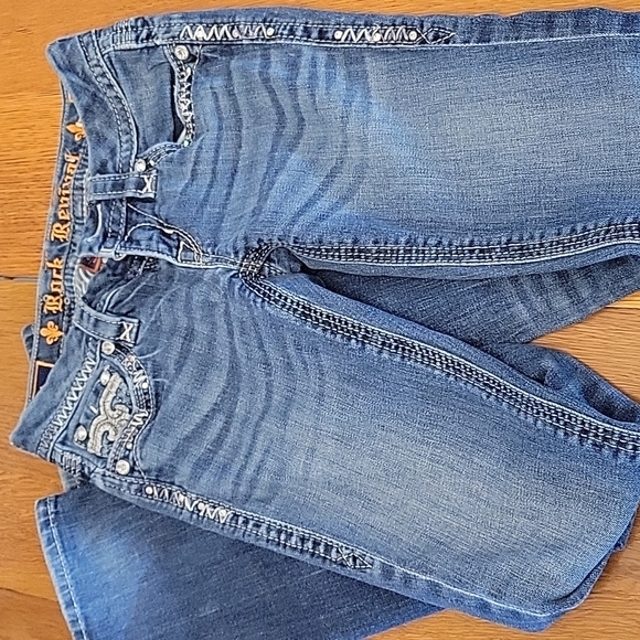 Womens Rock Revival Jeans - Picture 4 of 5